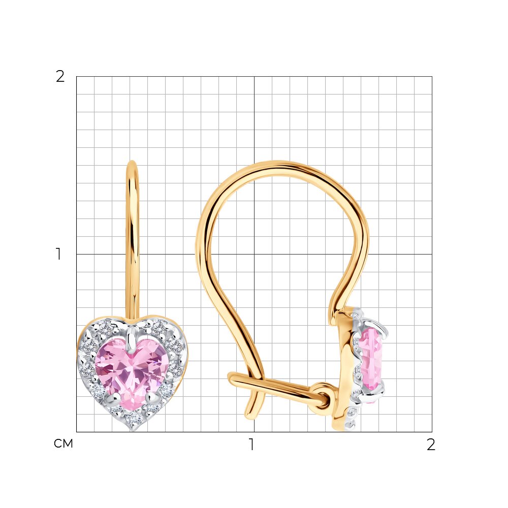 Серьги детские 0200564