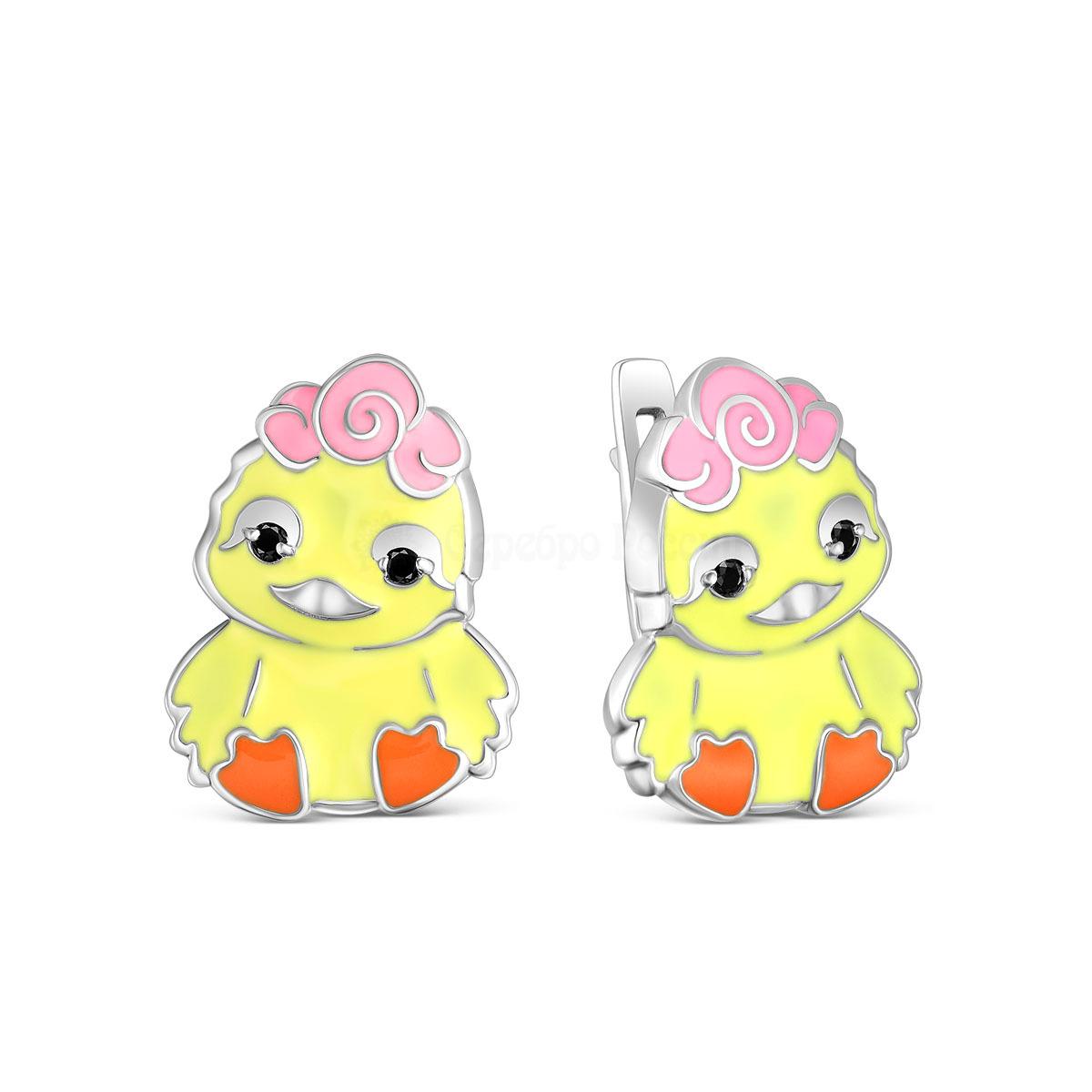 Серьги детские СУ-00р216