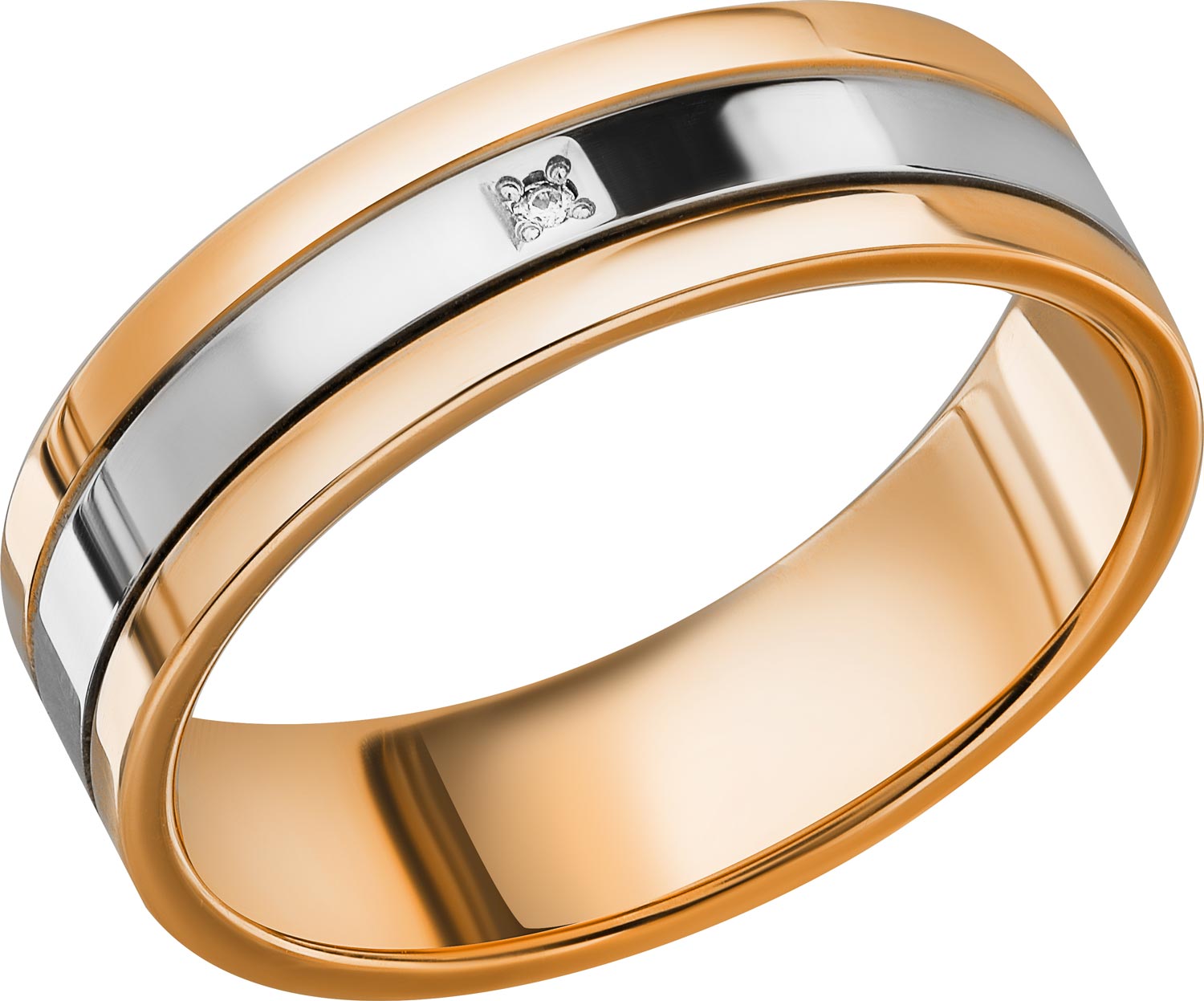 Кольцо обр. 19490-1бр/бк