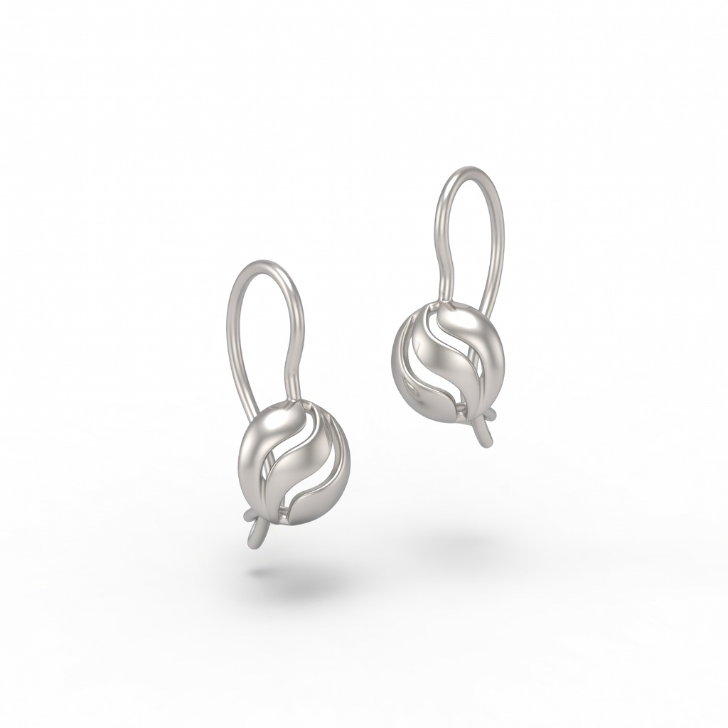 Серьги детские  4303с