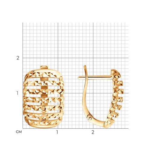 Серьги 0200929