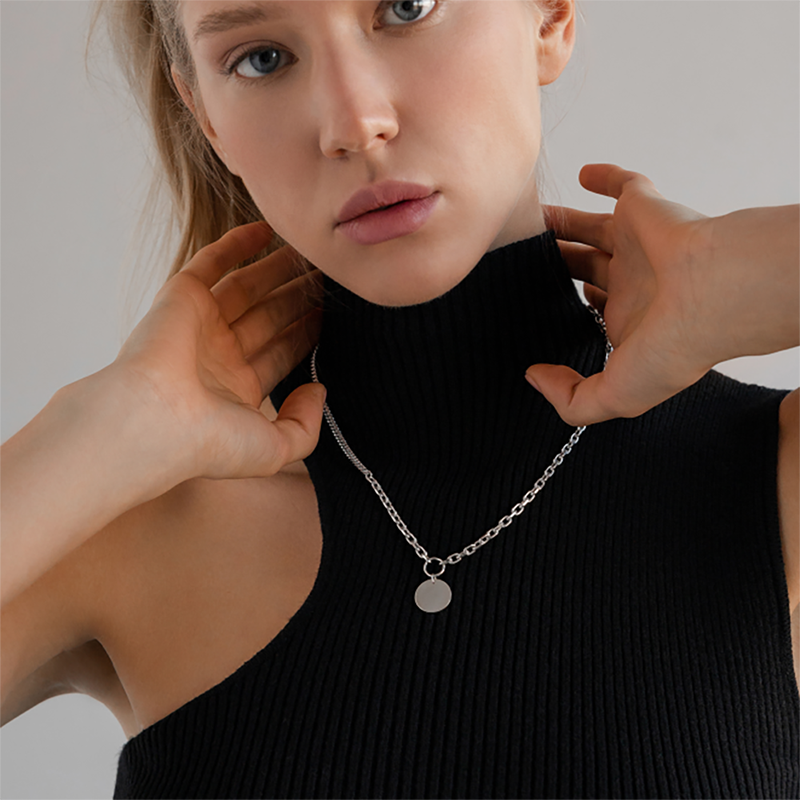 Колье НХ 22-1750Ю-3 d 1.20