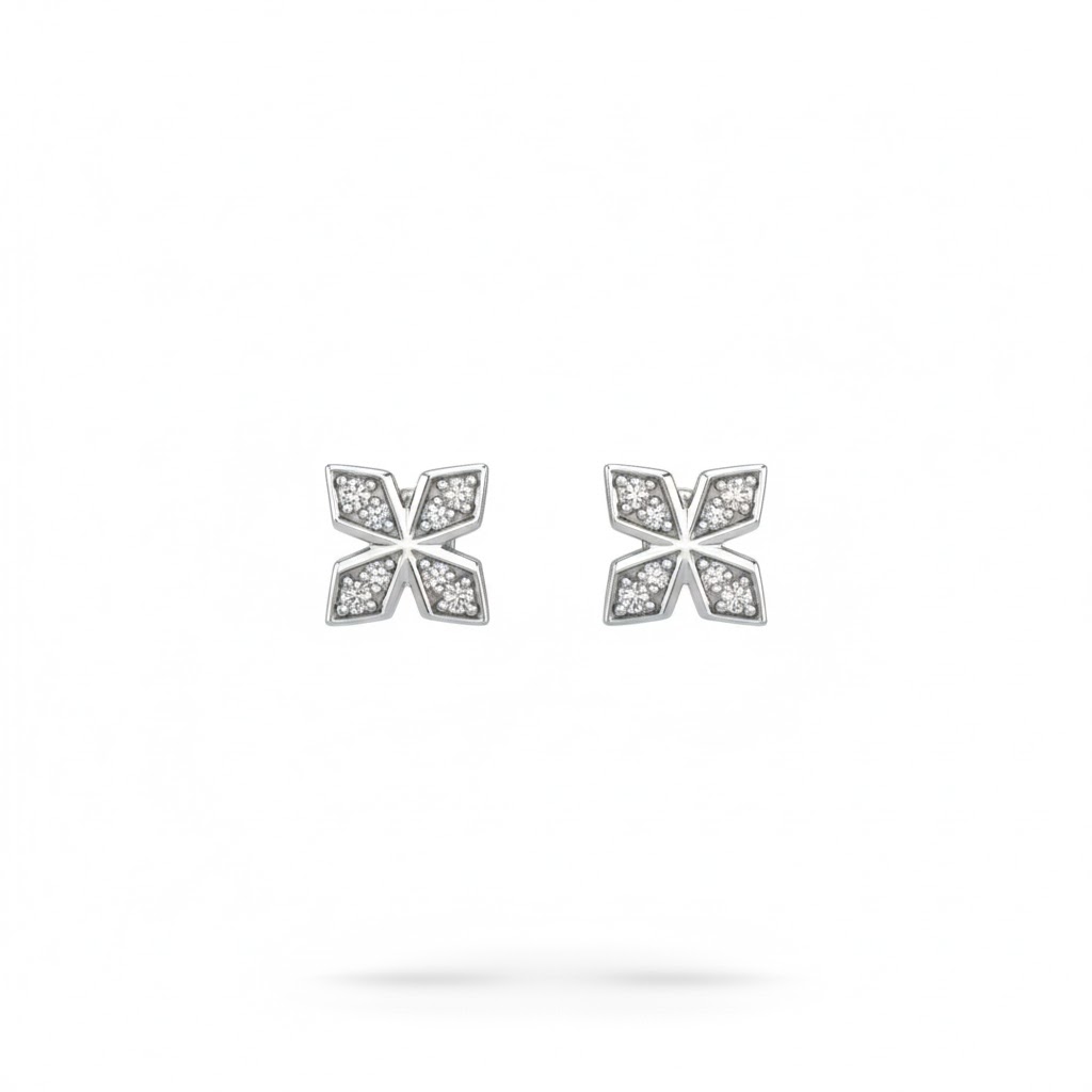 Серьги пусеты 04-0005-1201