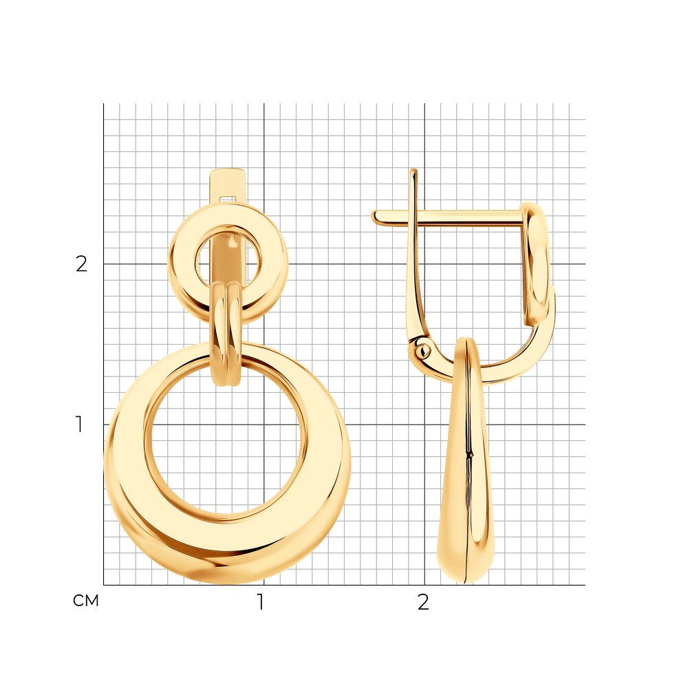 Серьги 0200574