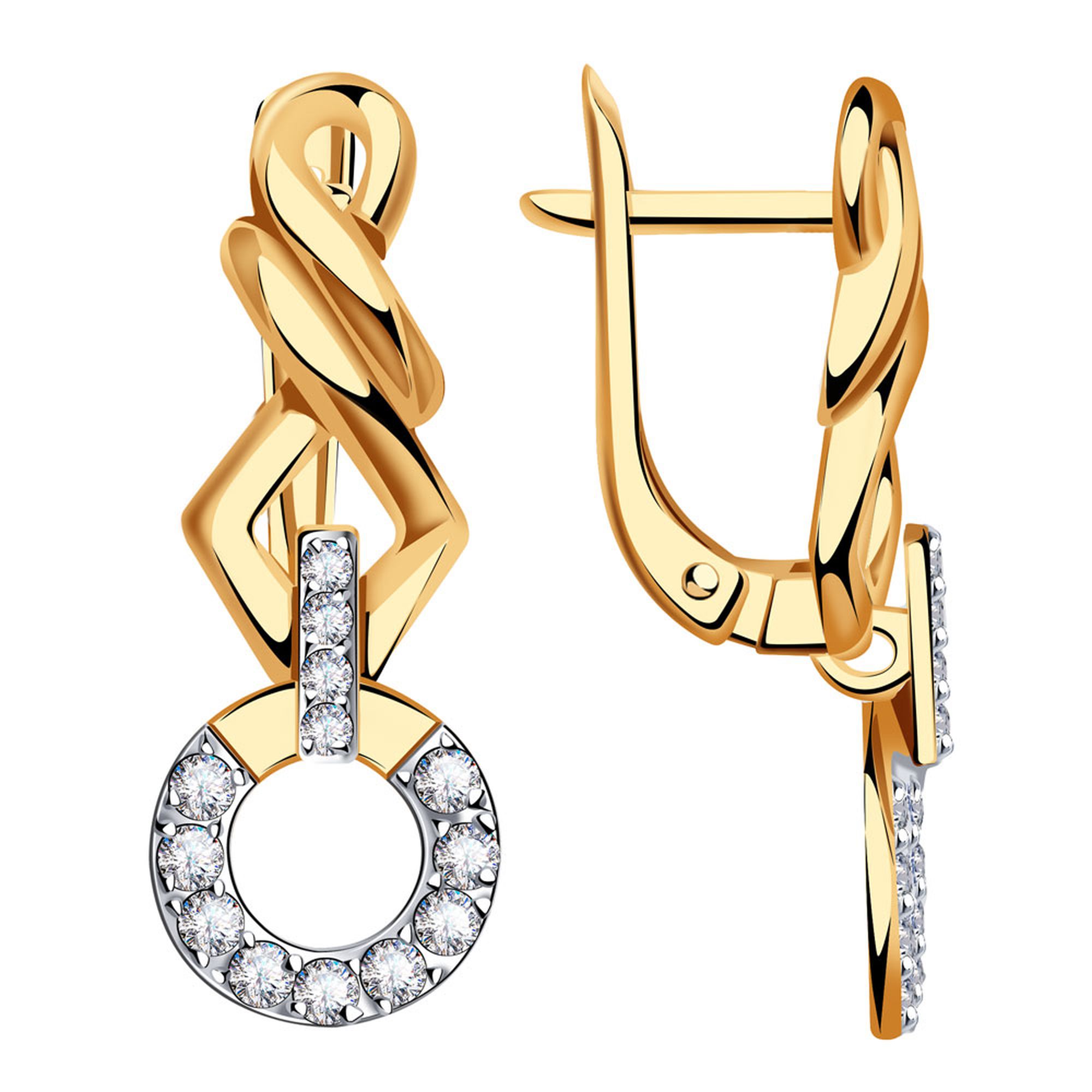 Серьги с669-01