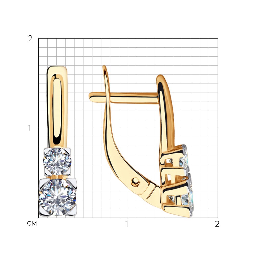 Серьги 51-120-00302-1