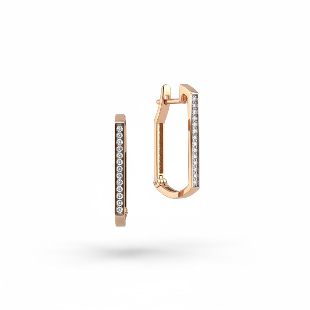 Серьги 2-1033-19