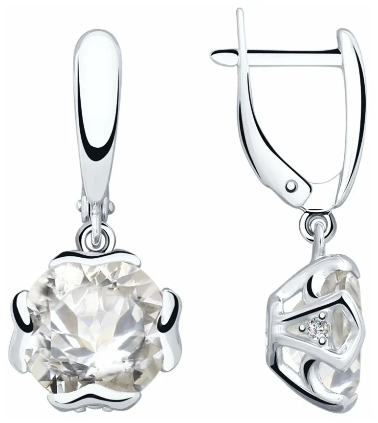 Серьги 92022046