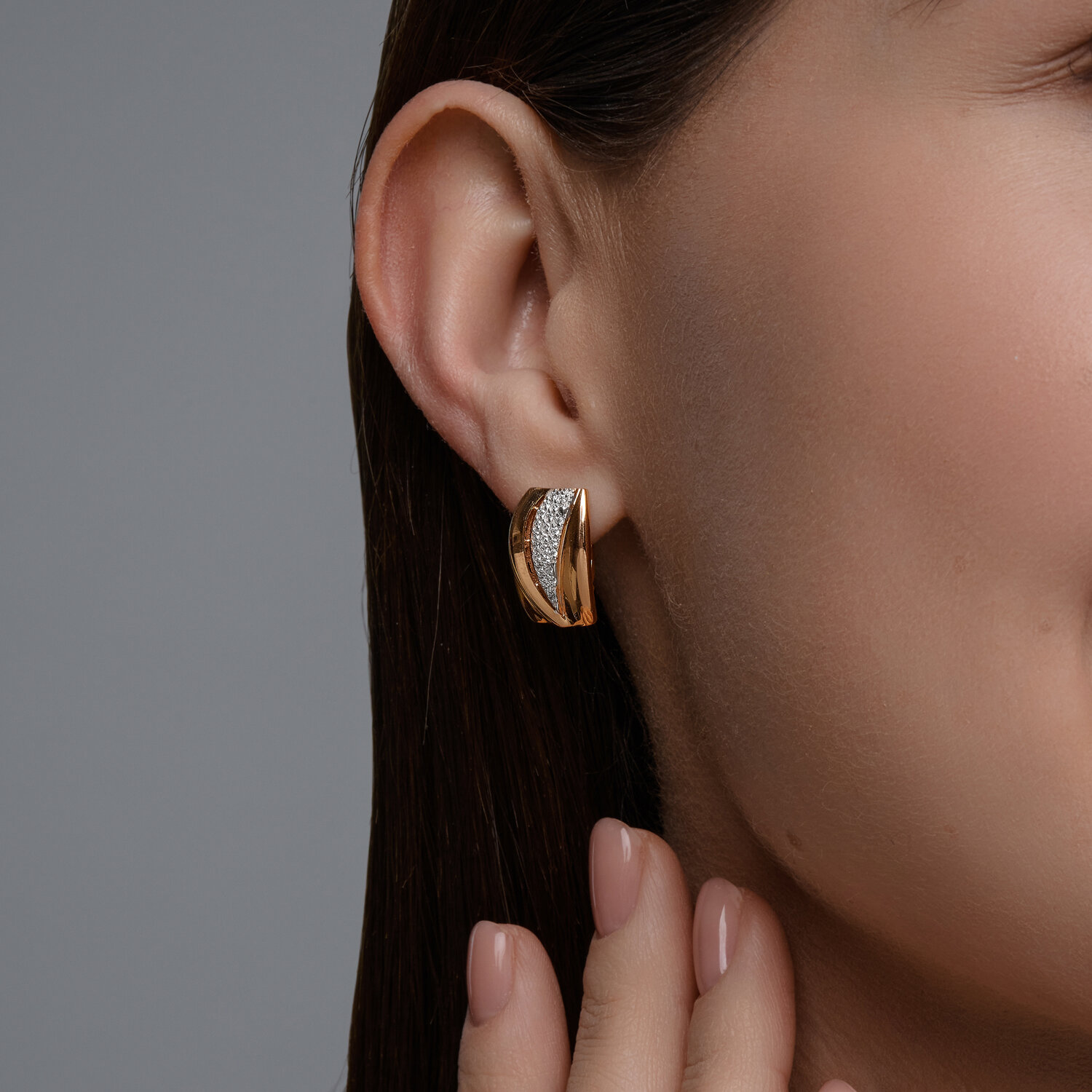 Серьги 0200462