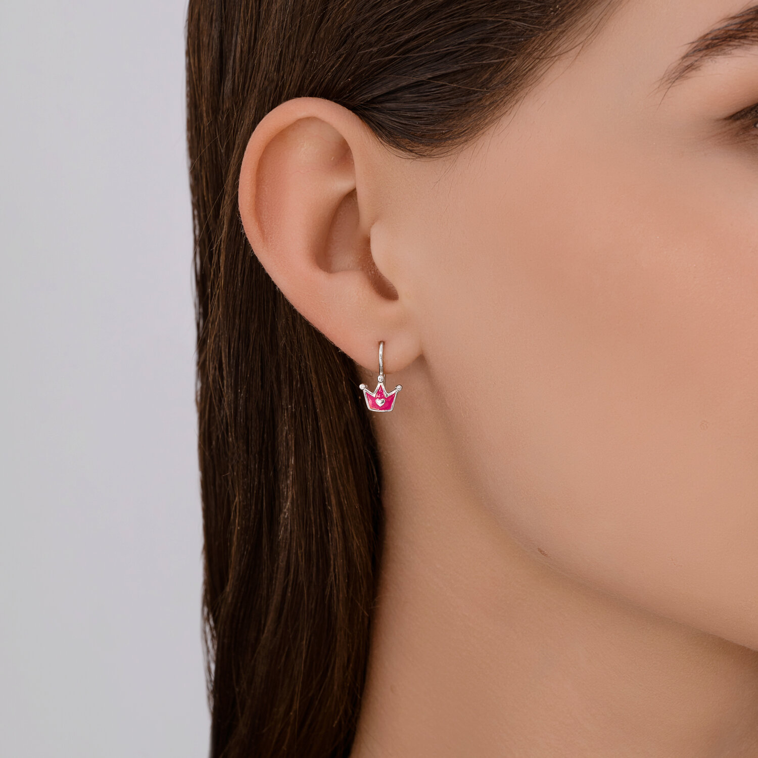 Серьги детские 94-120-02219-1