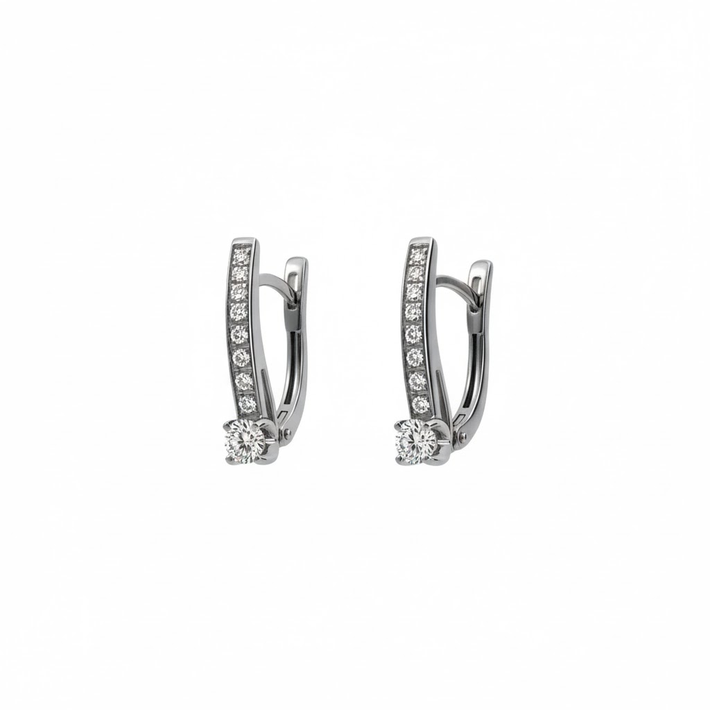 Серьги 5-7258-103-2Б