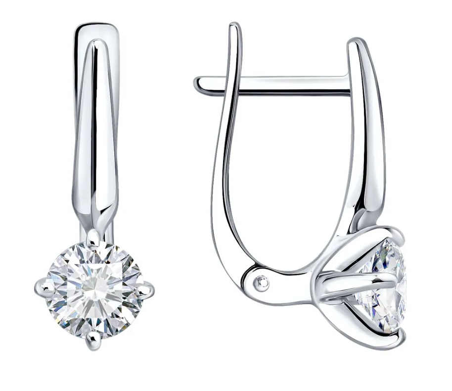 Серьги 1022669-3-5 №25 7