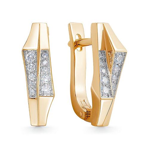 Серьги 2-831-20