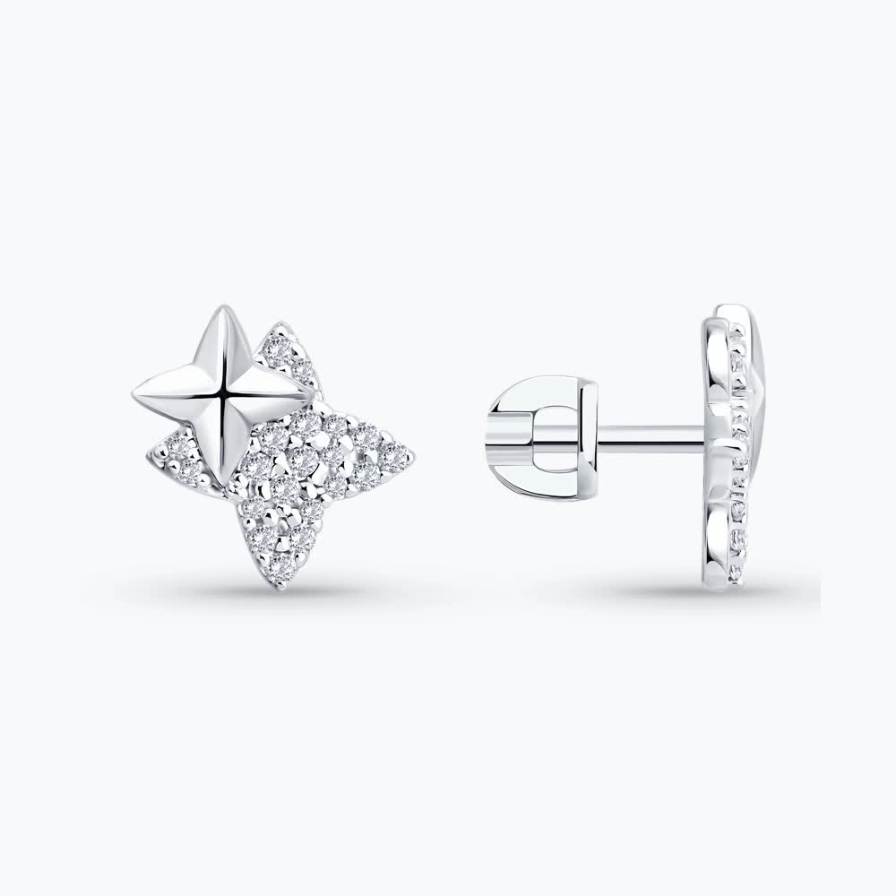 Серьги пусеты 94027313