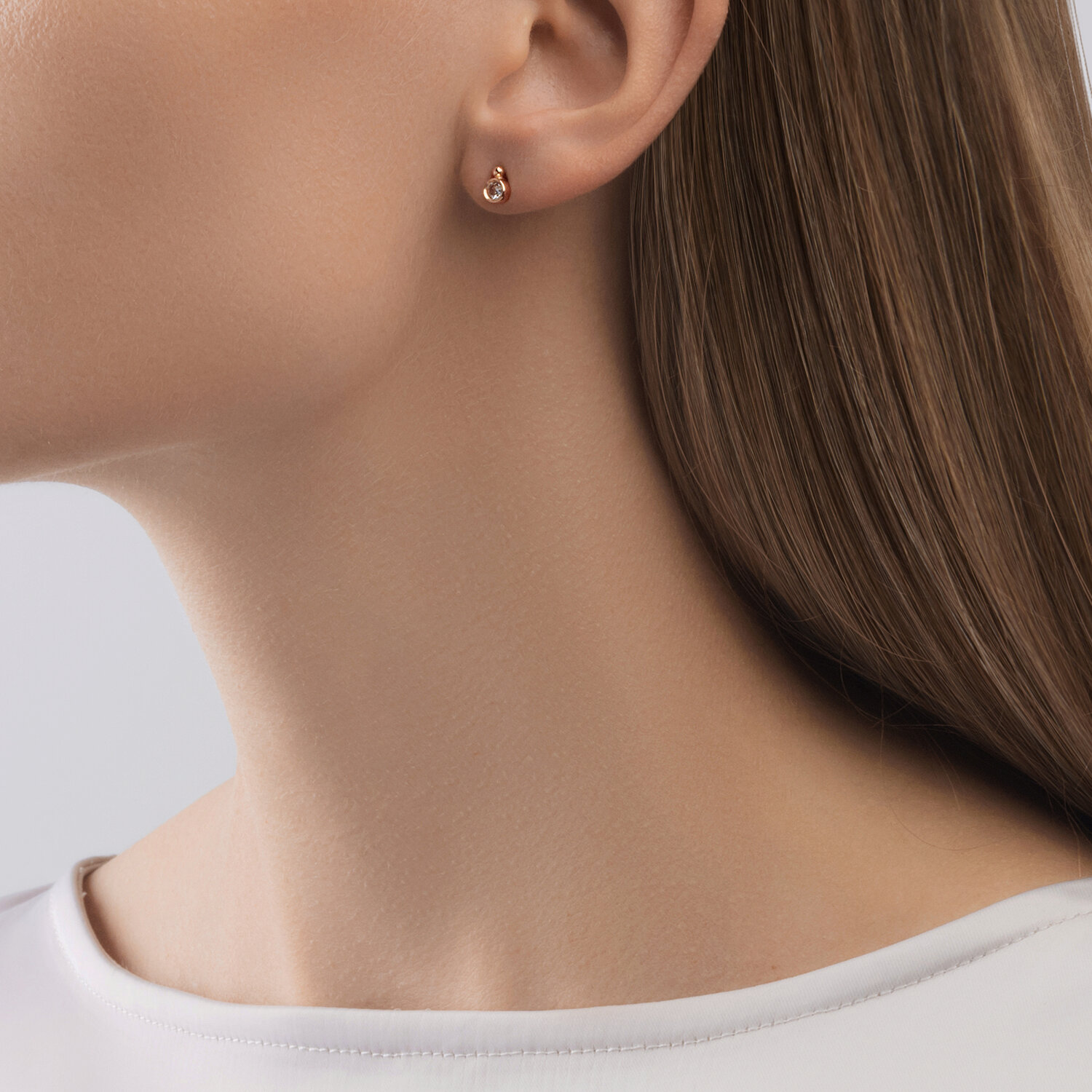 Серьги пусеты 029586