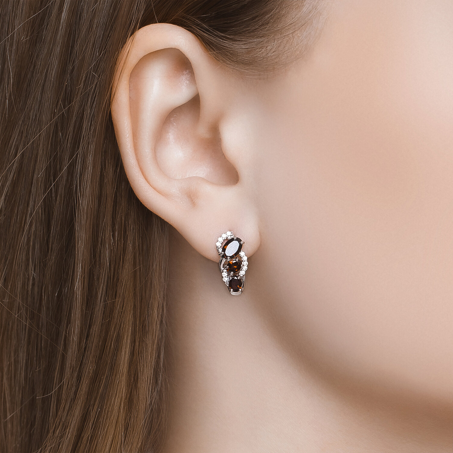 Серьги 92021140