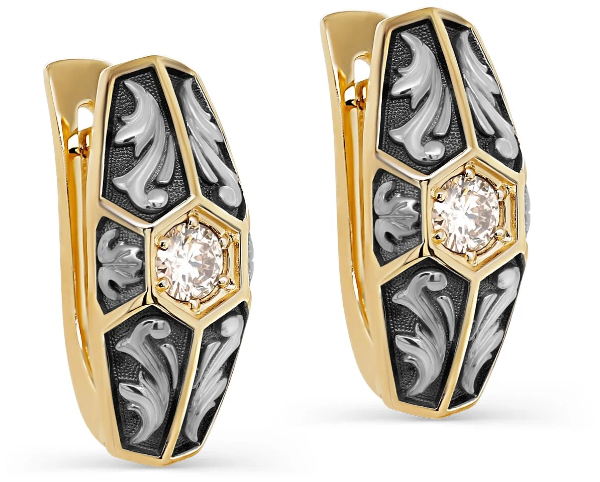 Серьги 12-21654-9289