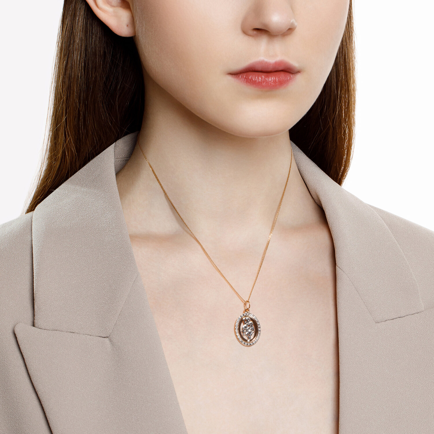 Подвеска 033539 "Близнецы"