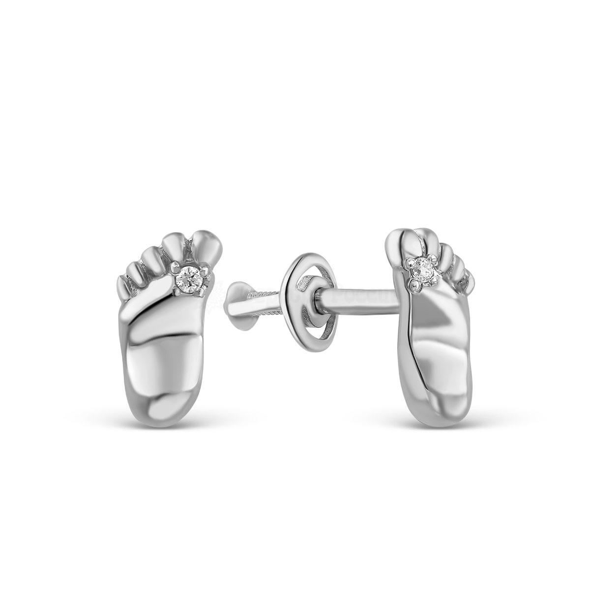 Серьги пусеты 2-2299-001р200