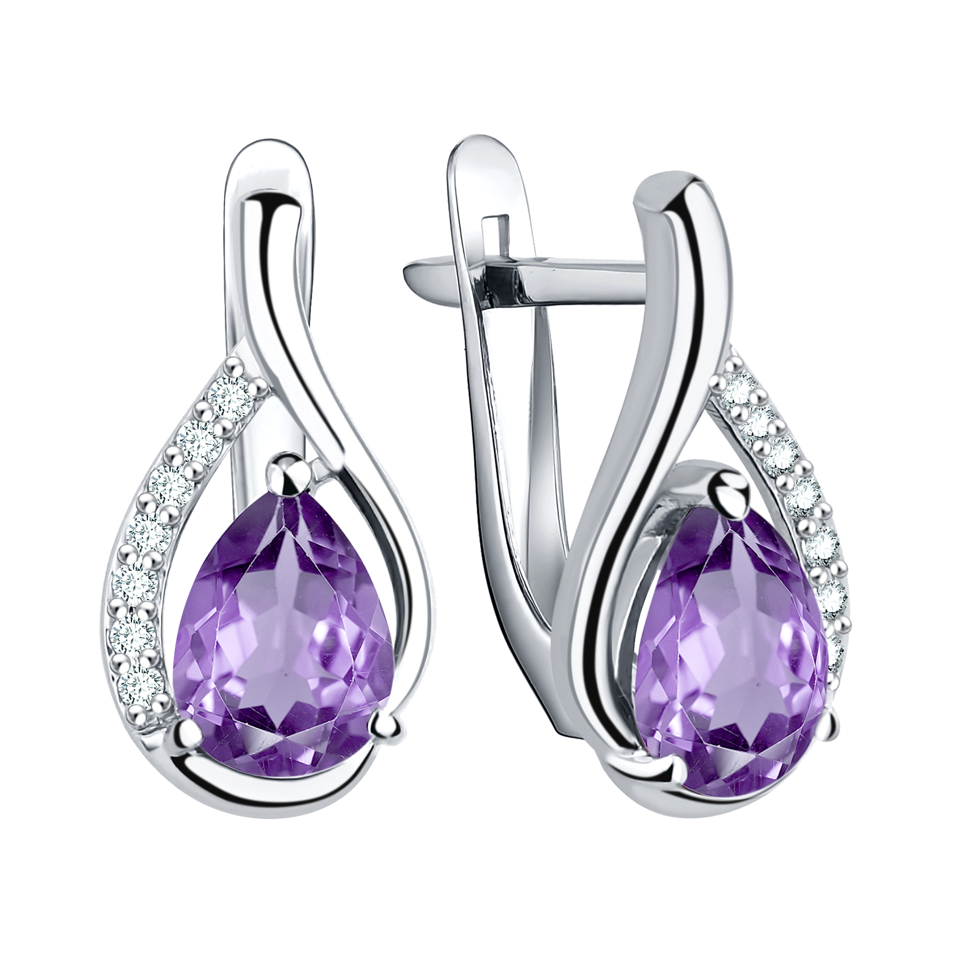 Серьги 10-72-000Щ-11804