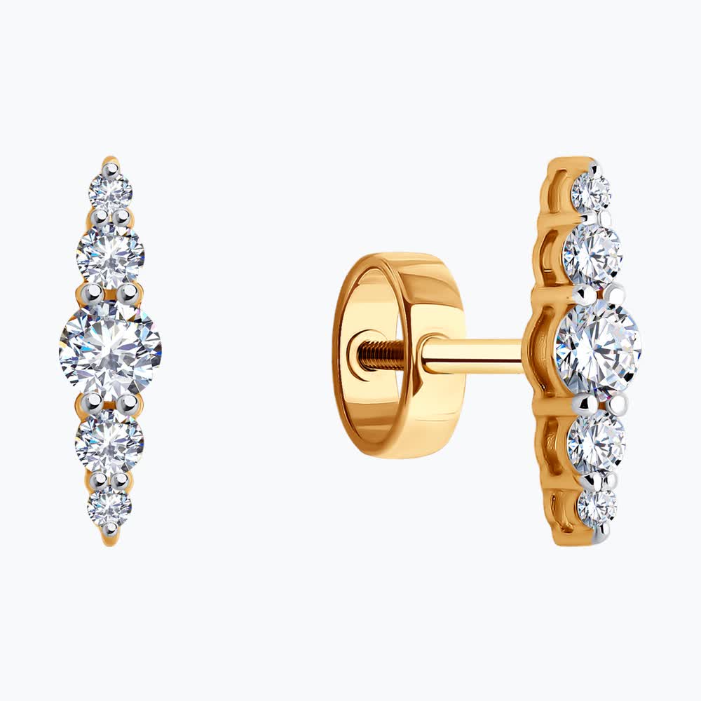 Серьги пусеты 0200467