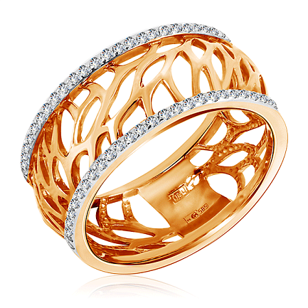 Кольцо 01К116344