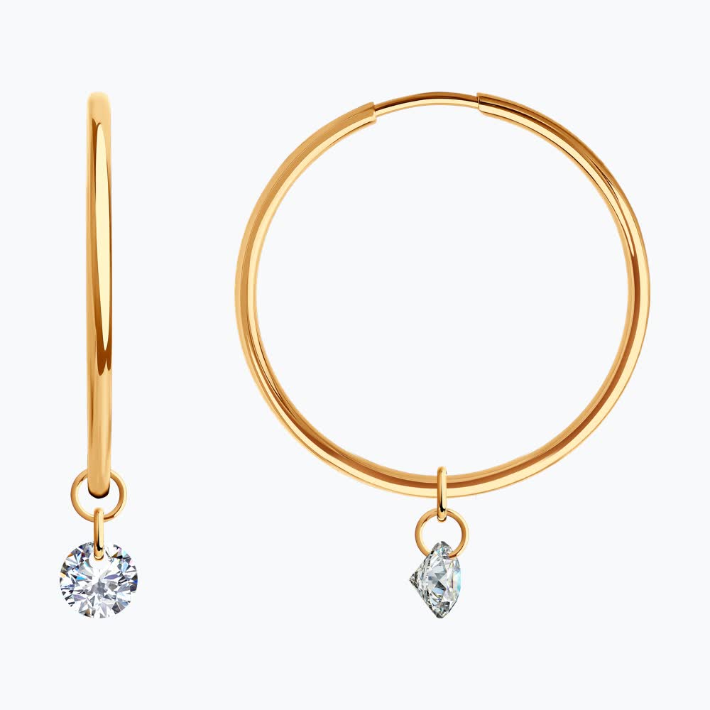 Серьги конго 028586