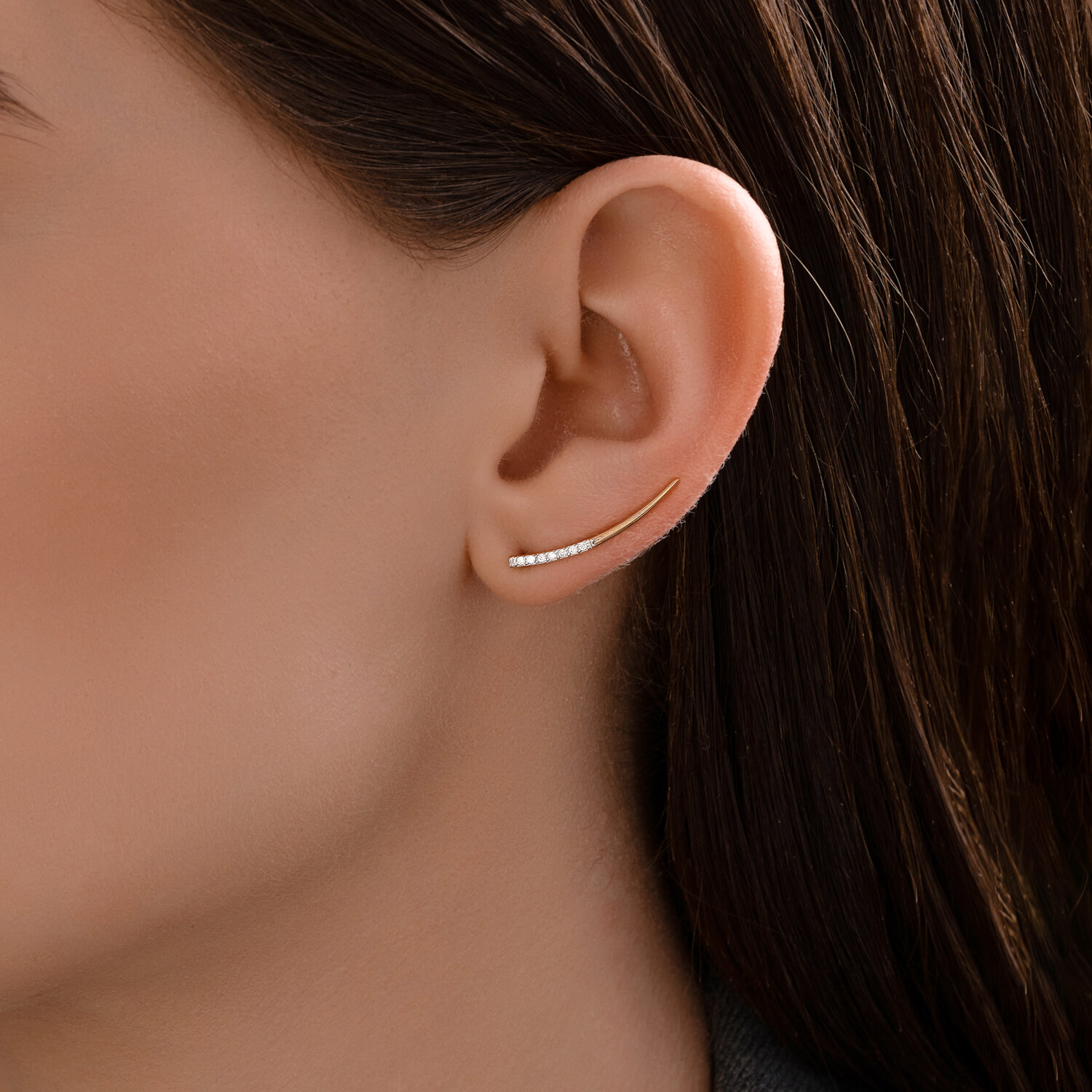 Серьги зажимы 0200503