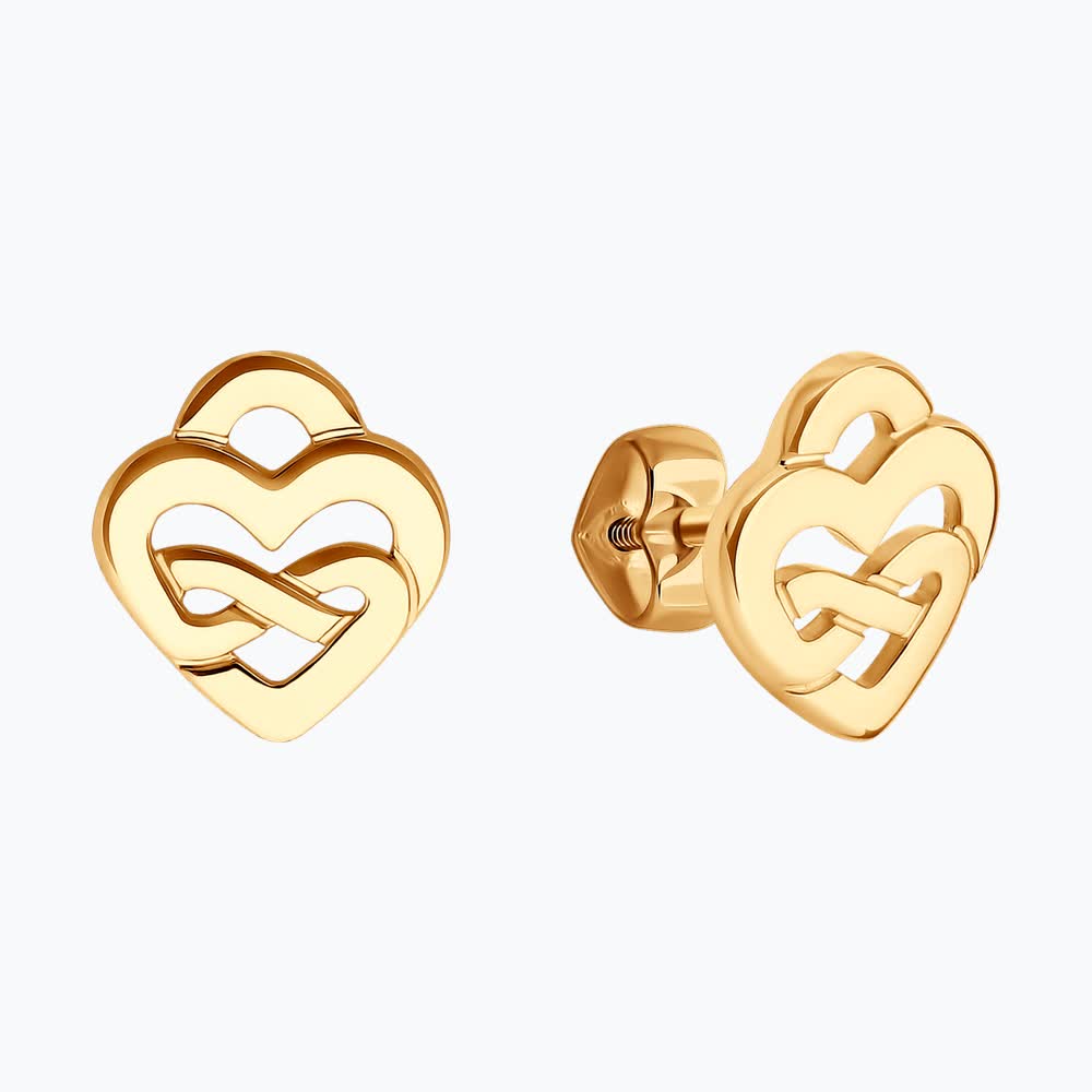 Серьги пусеты 0200404