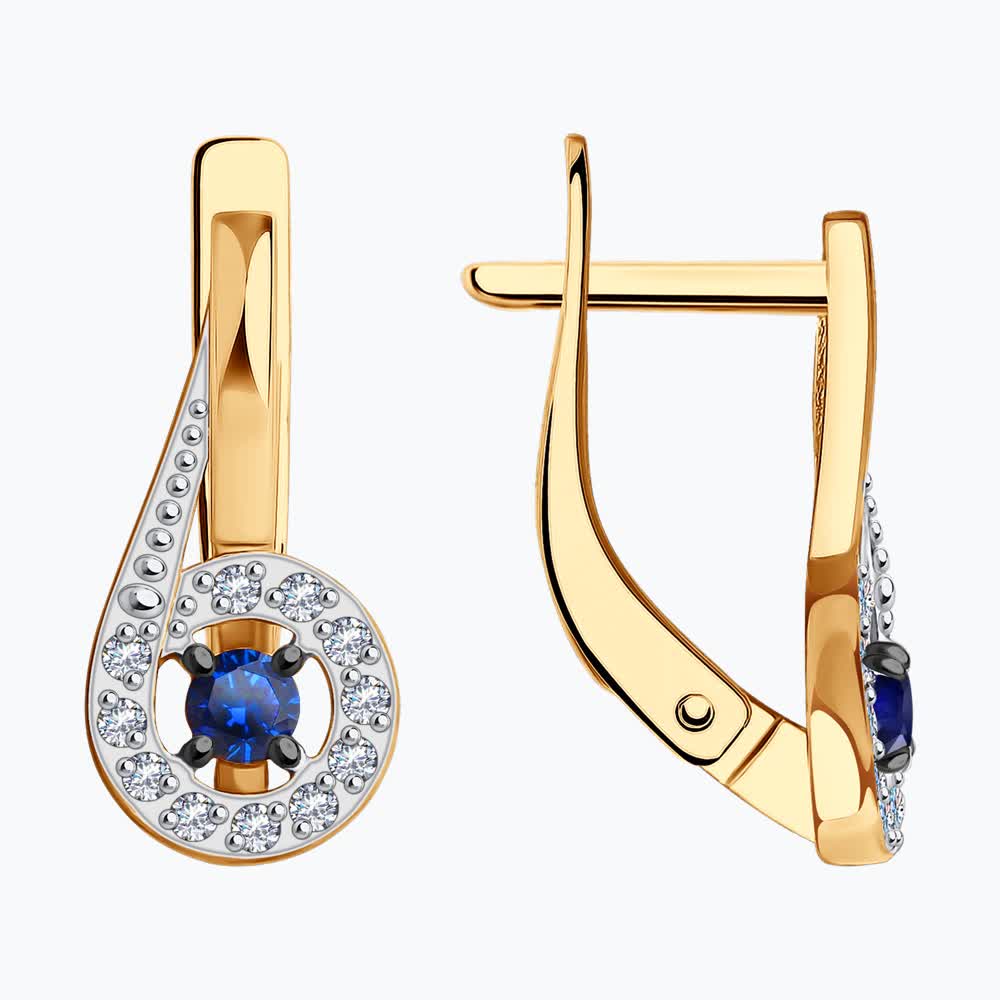 Серьги 0200012