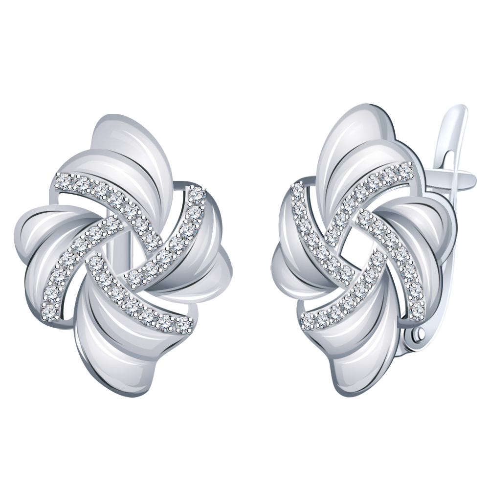 Серьги 20968-925