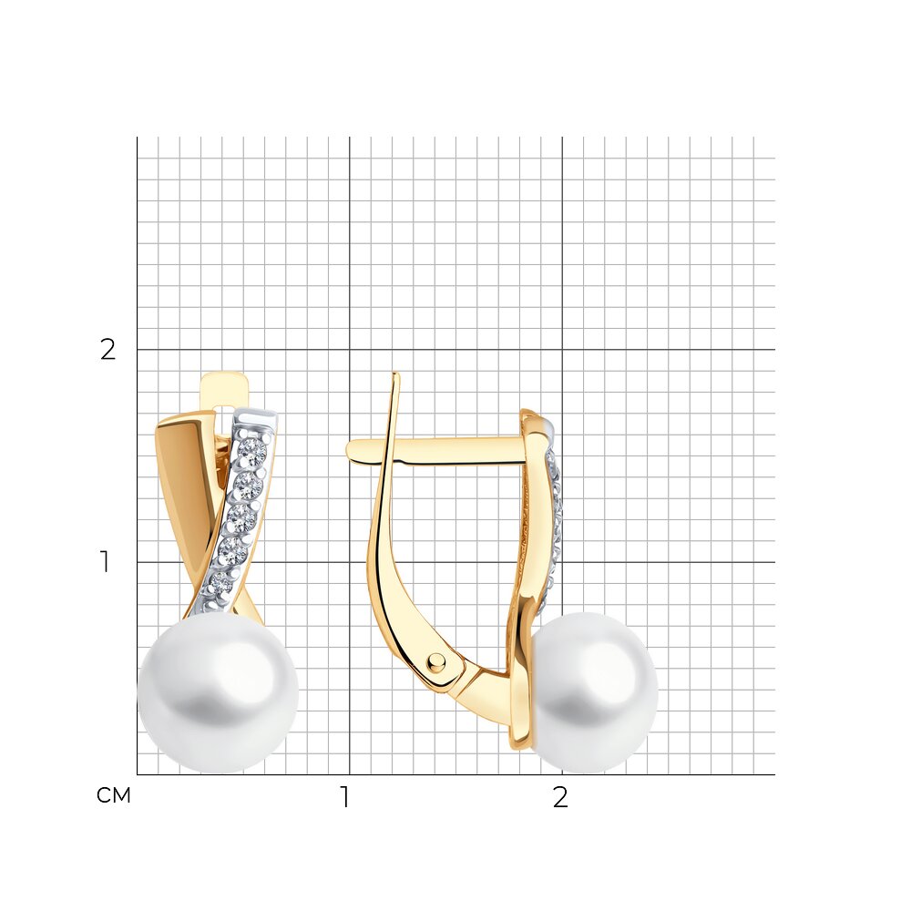 Серьги 51-320-02266-1