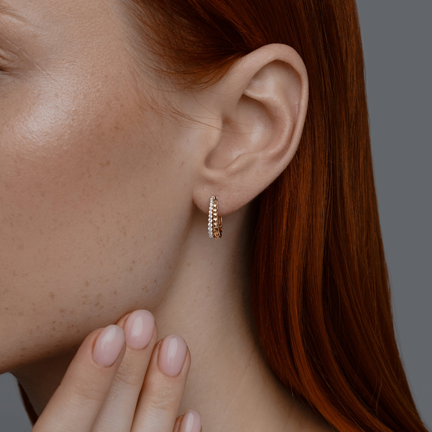 Серьги 0200476