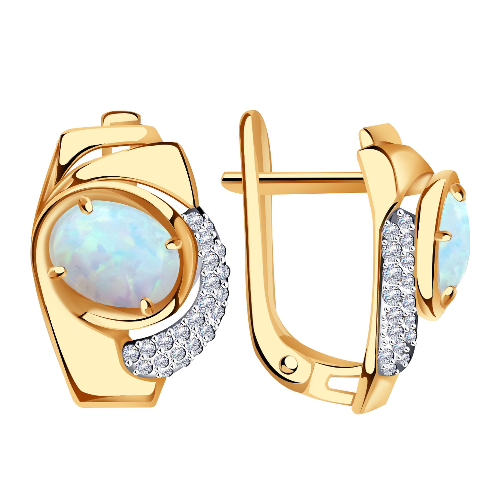 Серьги кл3958а-15-01