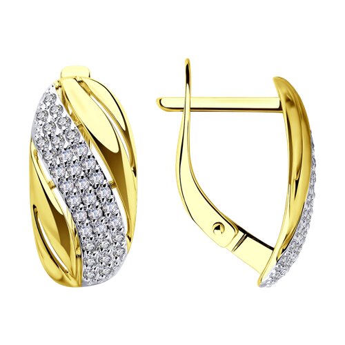 Серьги 31-120-00233-1