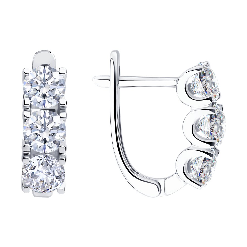 Серьги 1022371-3-5 №26 58