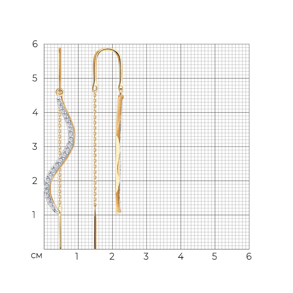 Серьги 51-123-02983-1