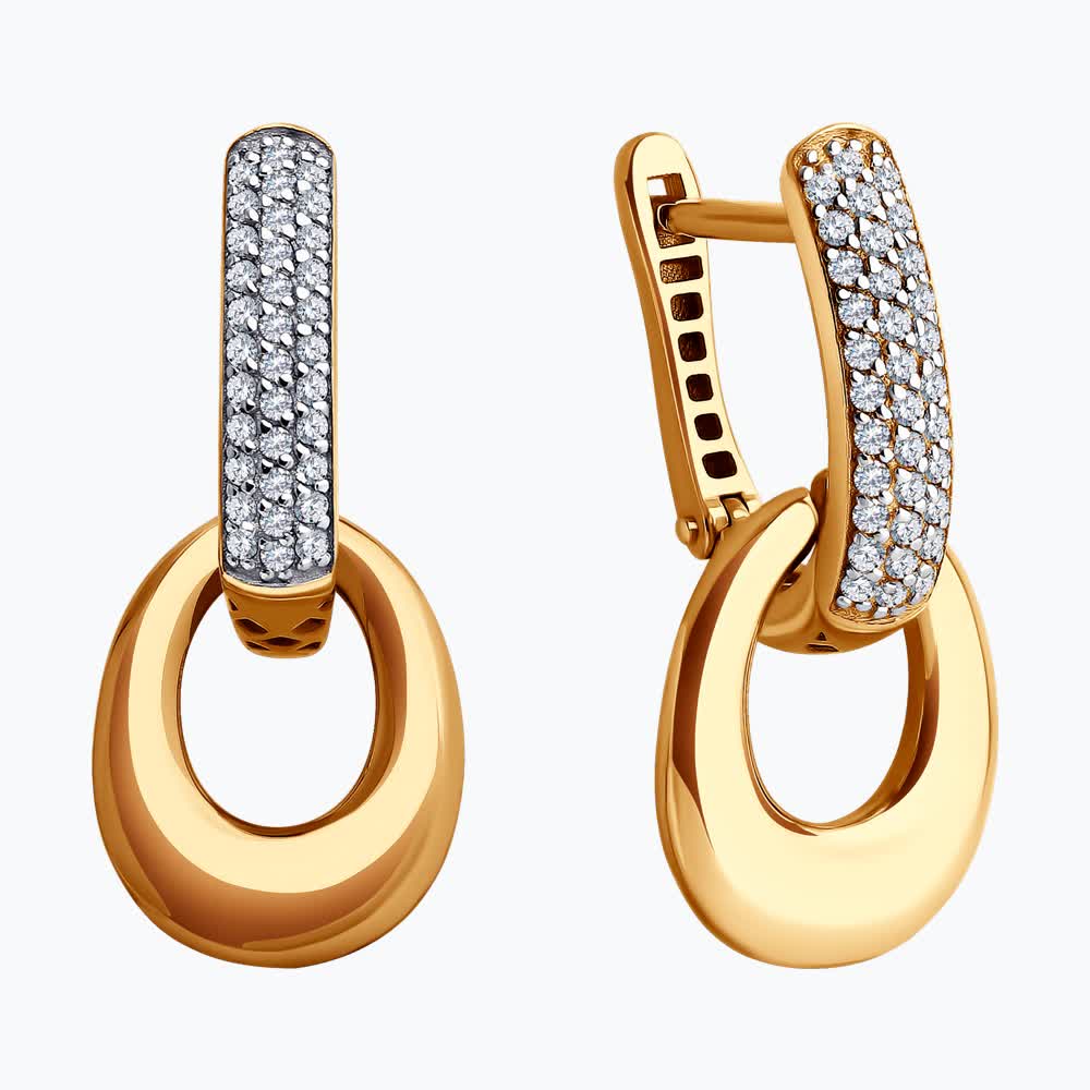 Серьги 0200344