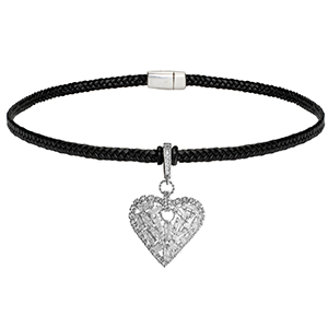 Чокеры с серебряным замком