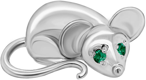 Сувенир МС-06р232 "Мышь кошельковая"