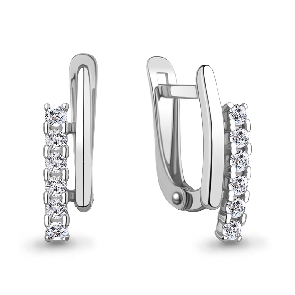 Серьги 400737А.5