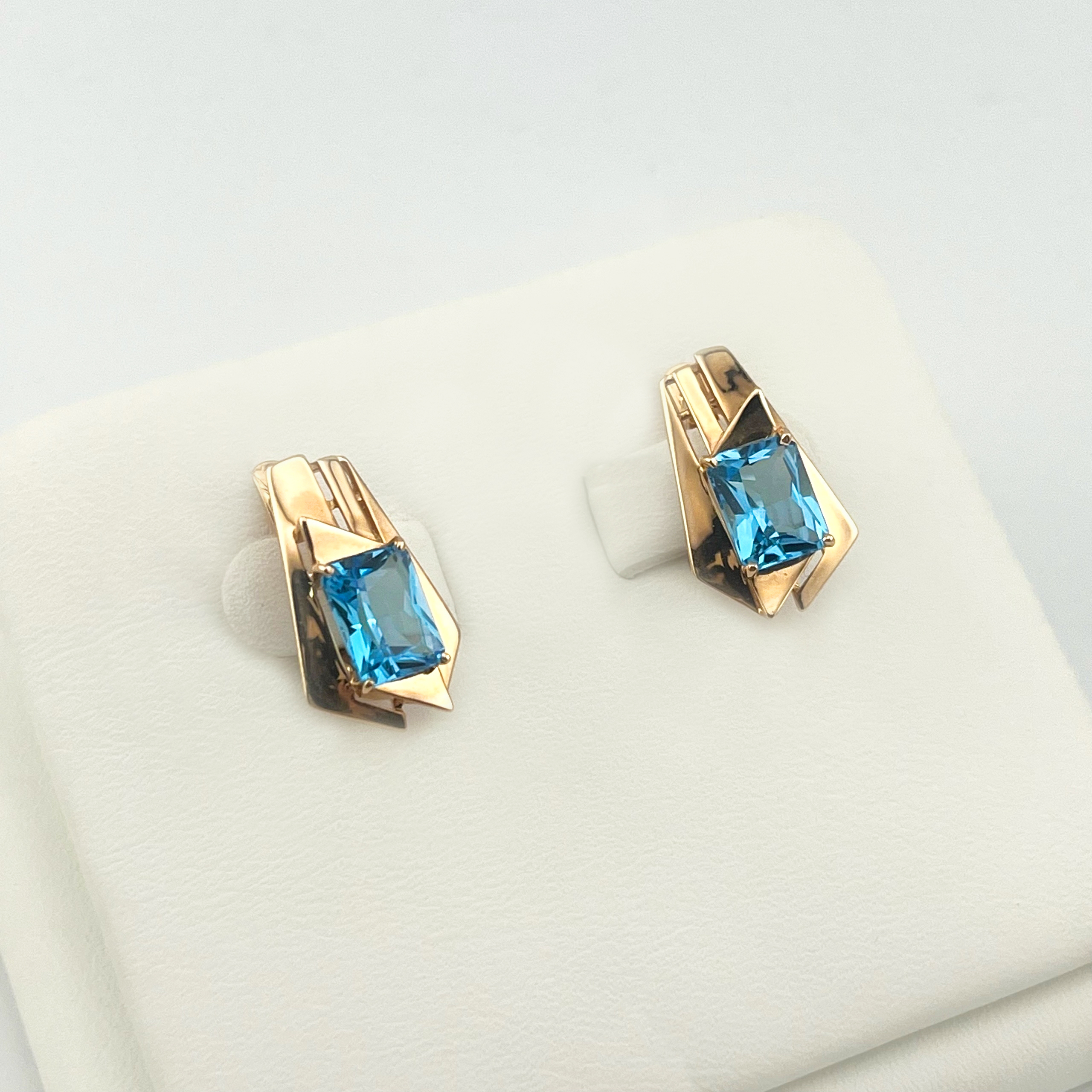 Серьги кл4165а-78-01