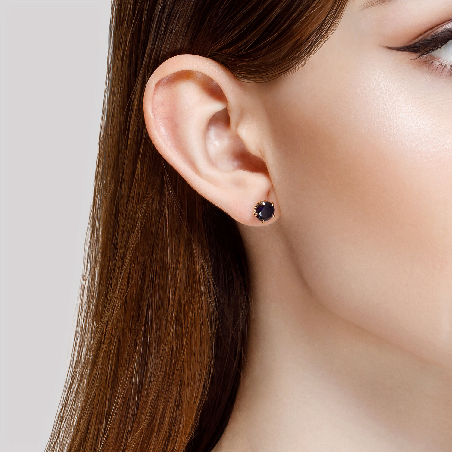 Серьги пусеты 725031