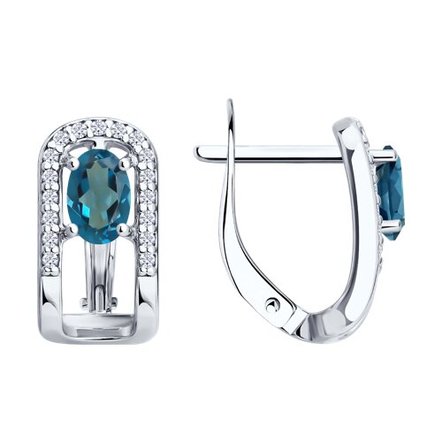 Серьги 92025335