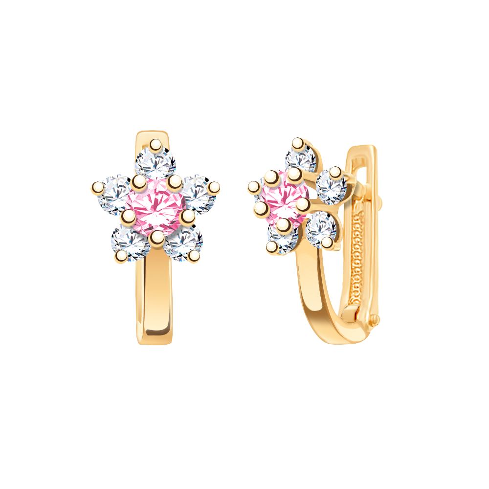 Серьги детские 20385с5