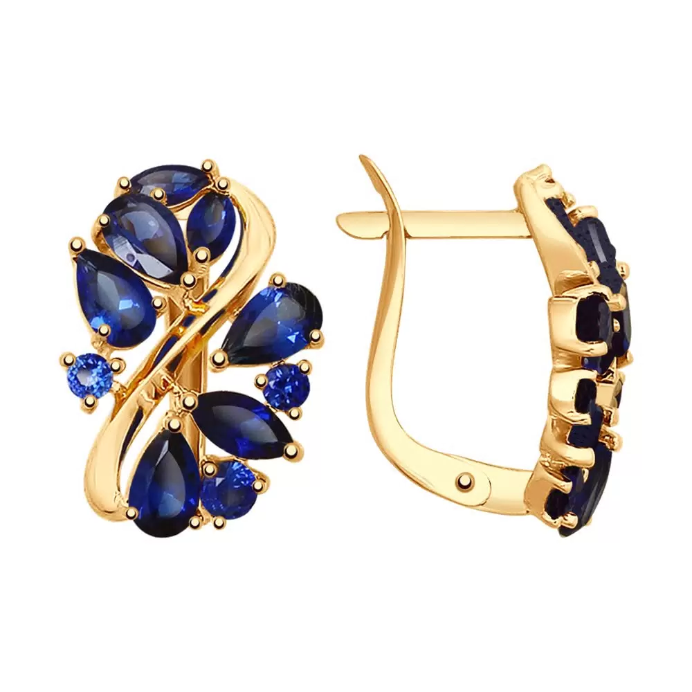 Серьги 37725135