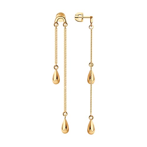 Серьги пусеты 93022214