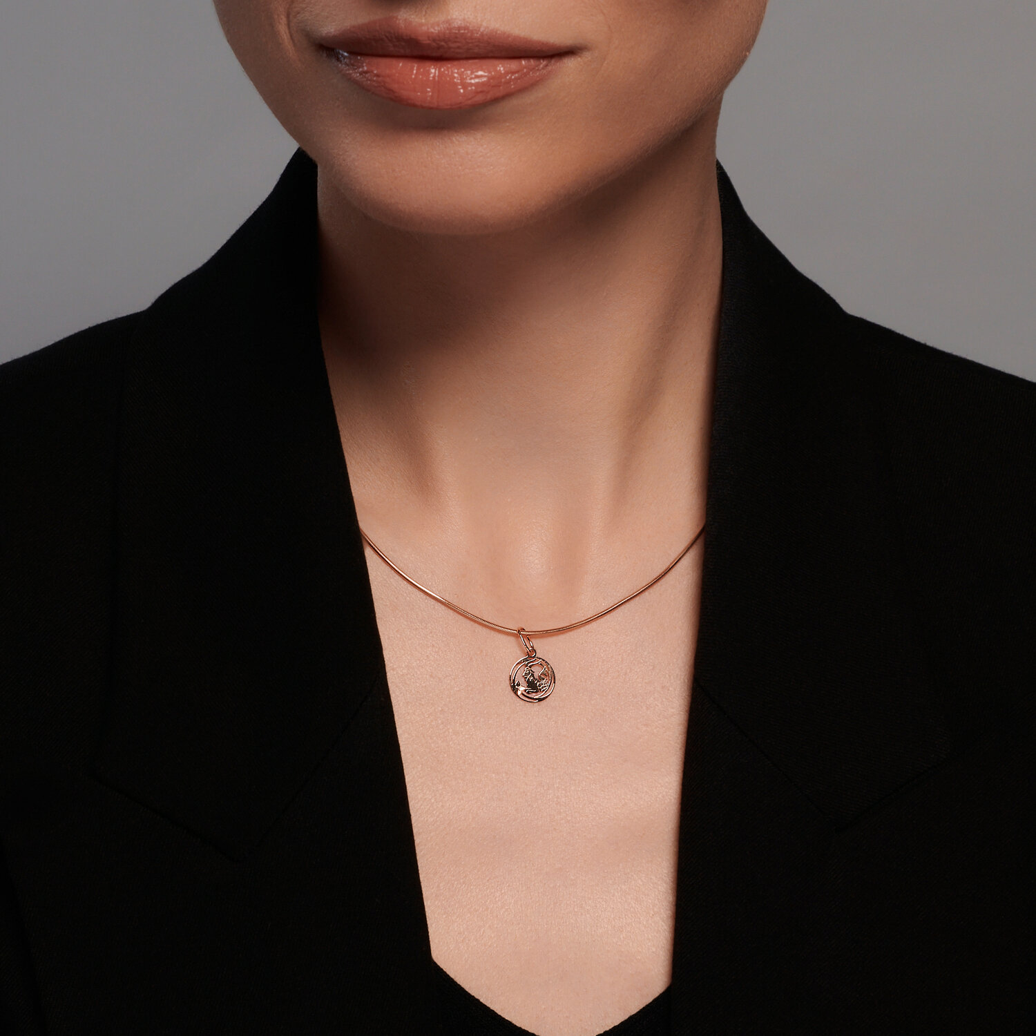 Подвеска 036524 "Козерог"