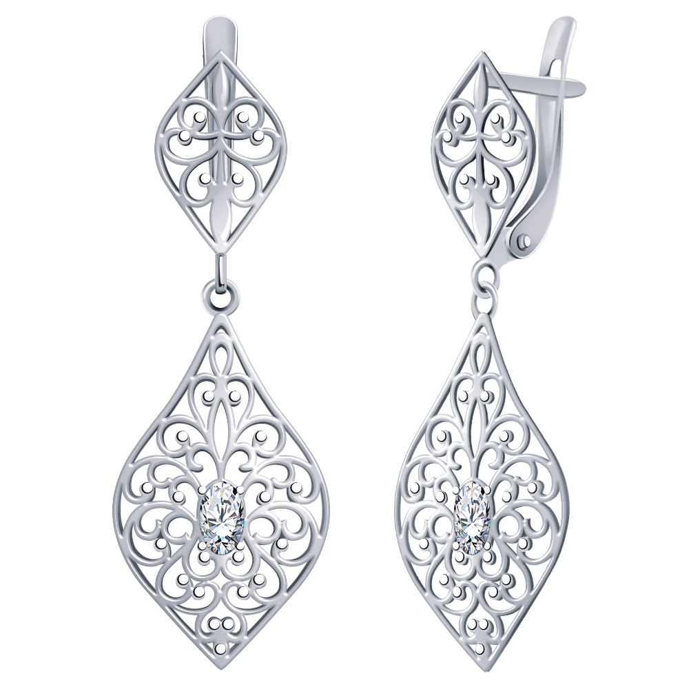 Серьги 21185-925