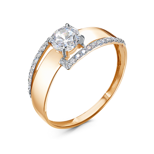 Кольцо 10-10143_f-203